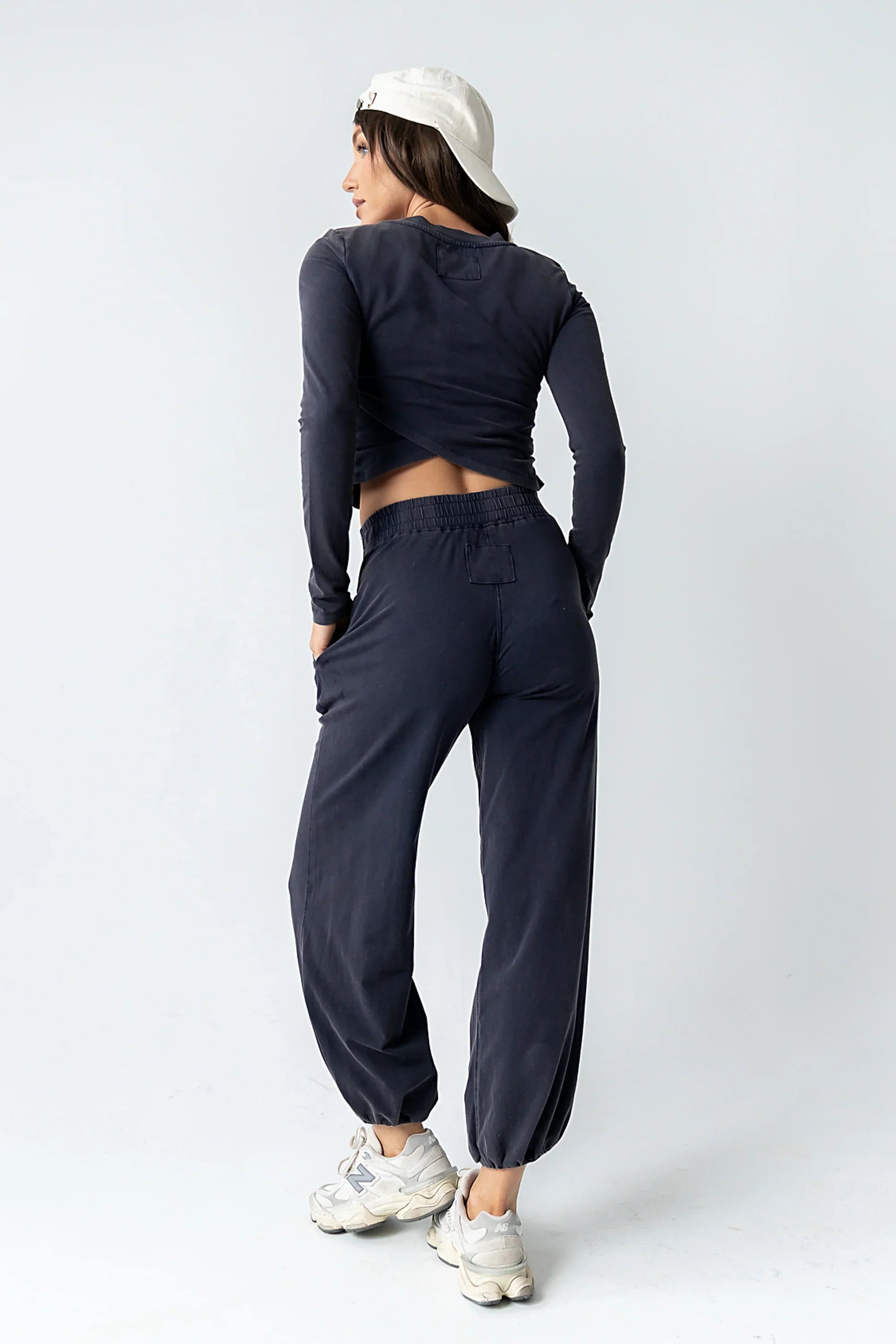 Kassie Joggers in Navy FINAL SALE