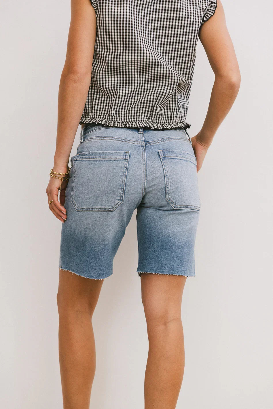 Zoe Bermuda Shorts