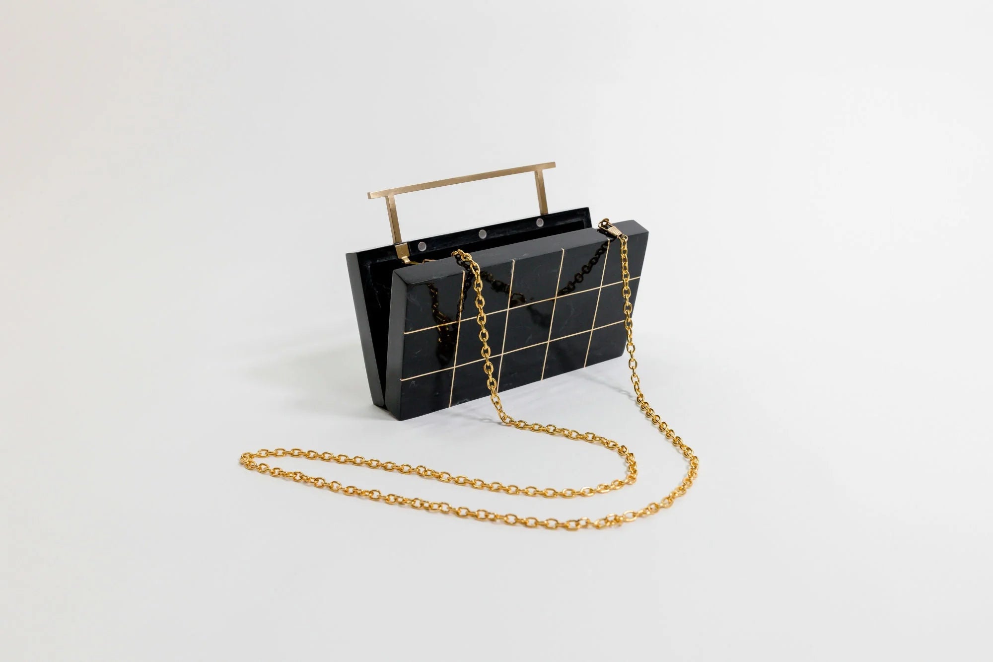 Crystalline Clutch Onyx