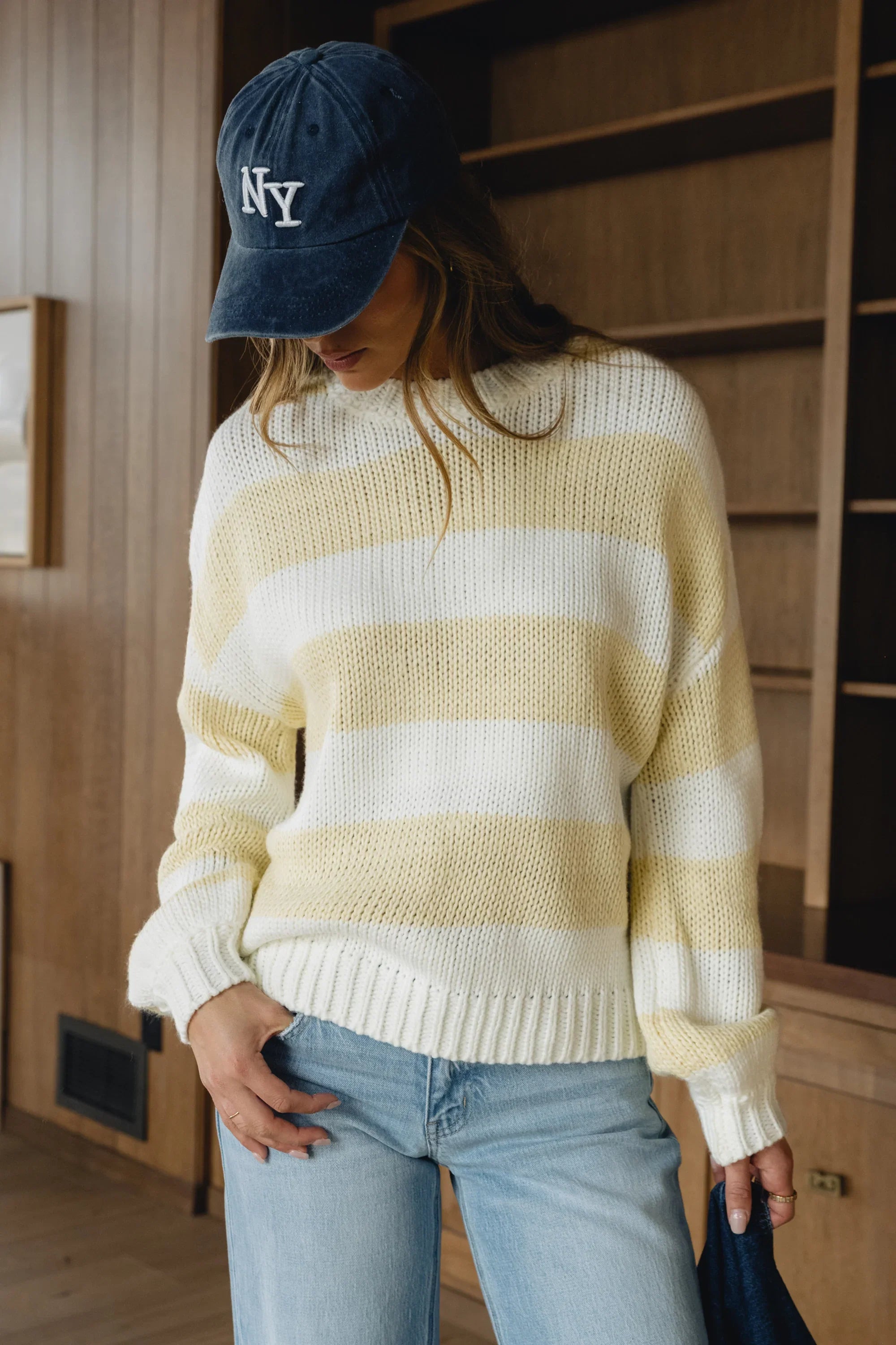 Kelsey Striped Sweater FINAL SALE