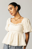 Wilder Blouse in Natural FINAL SALE