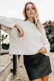 Scout Cable Knit Sweater FINAL SALE