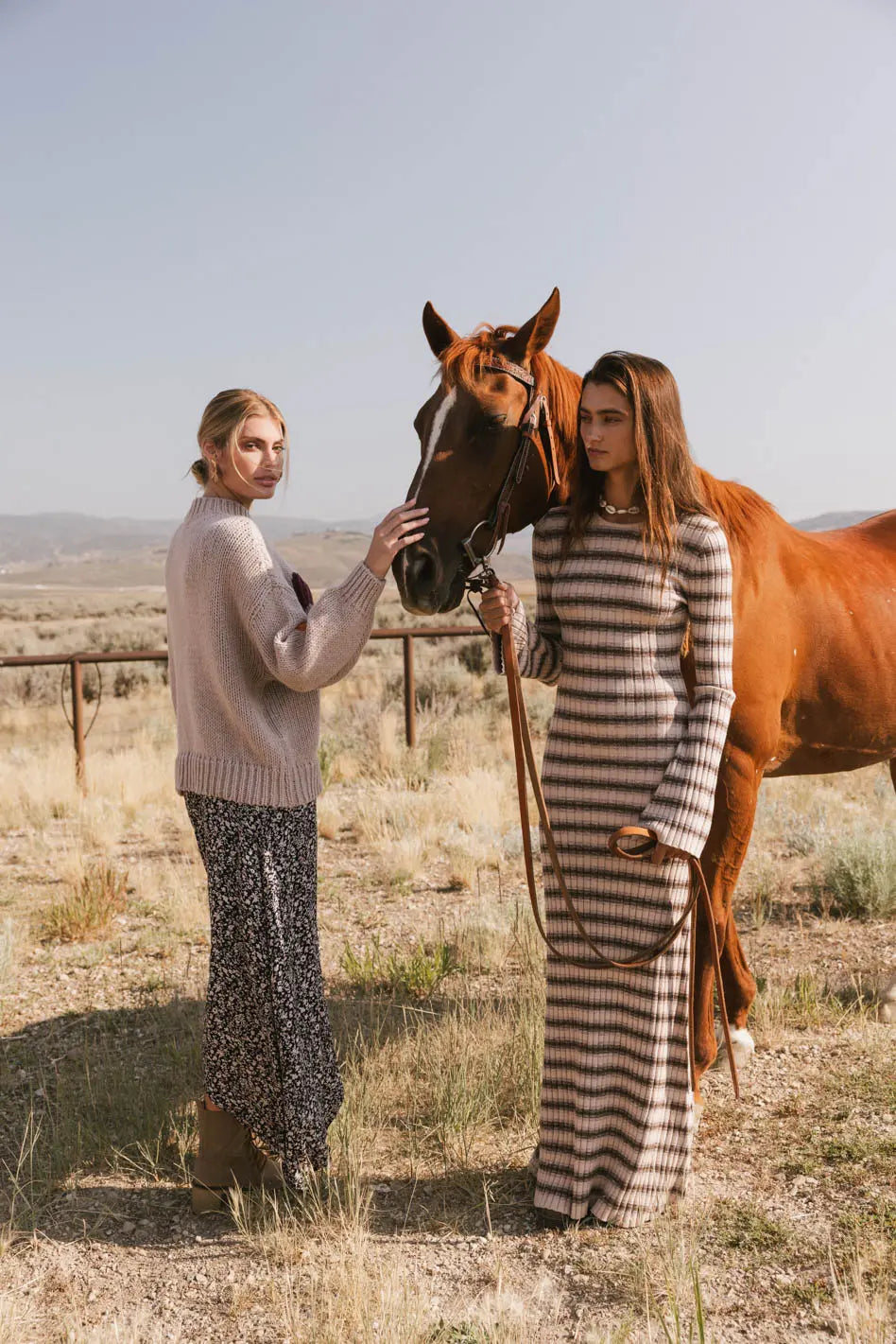 Torrey Striped Maxi Dress FINAL SALE