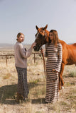 Torrey Striped Maxi Dress FINAL SALE