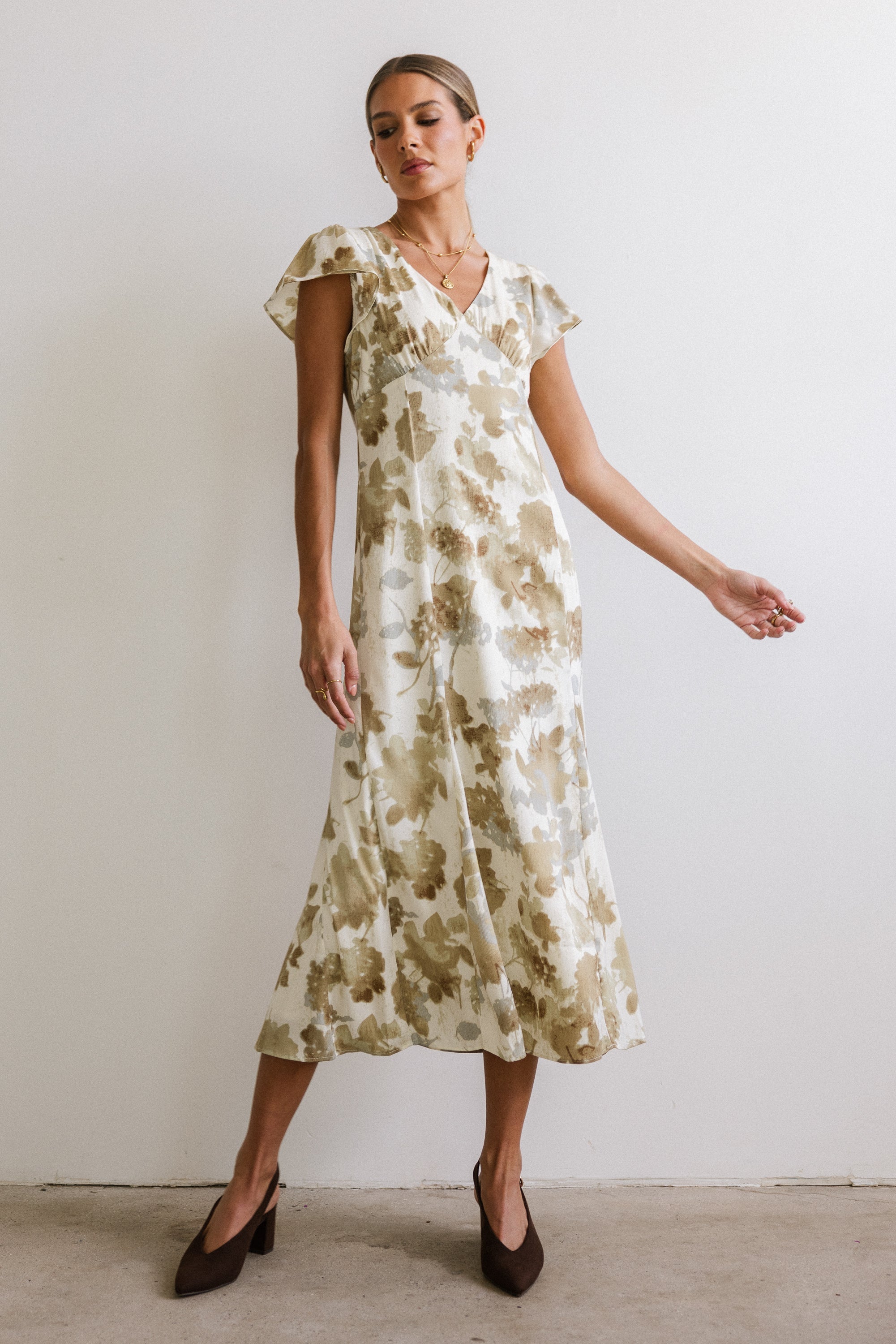 Vanna Midi Dress FINAL SALE