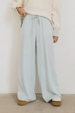 Luisa Wide Leg Pants in Blue FINAL SALE