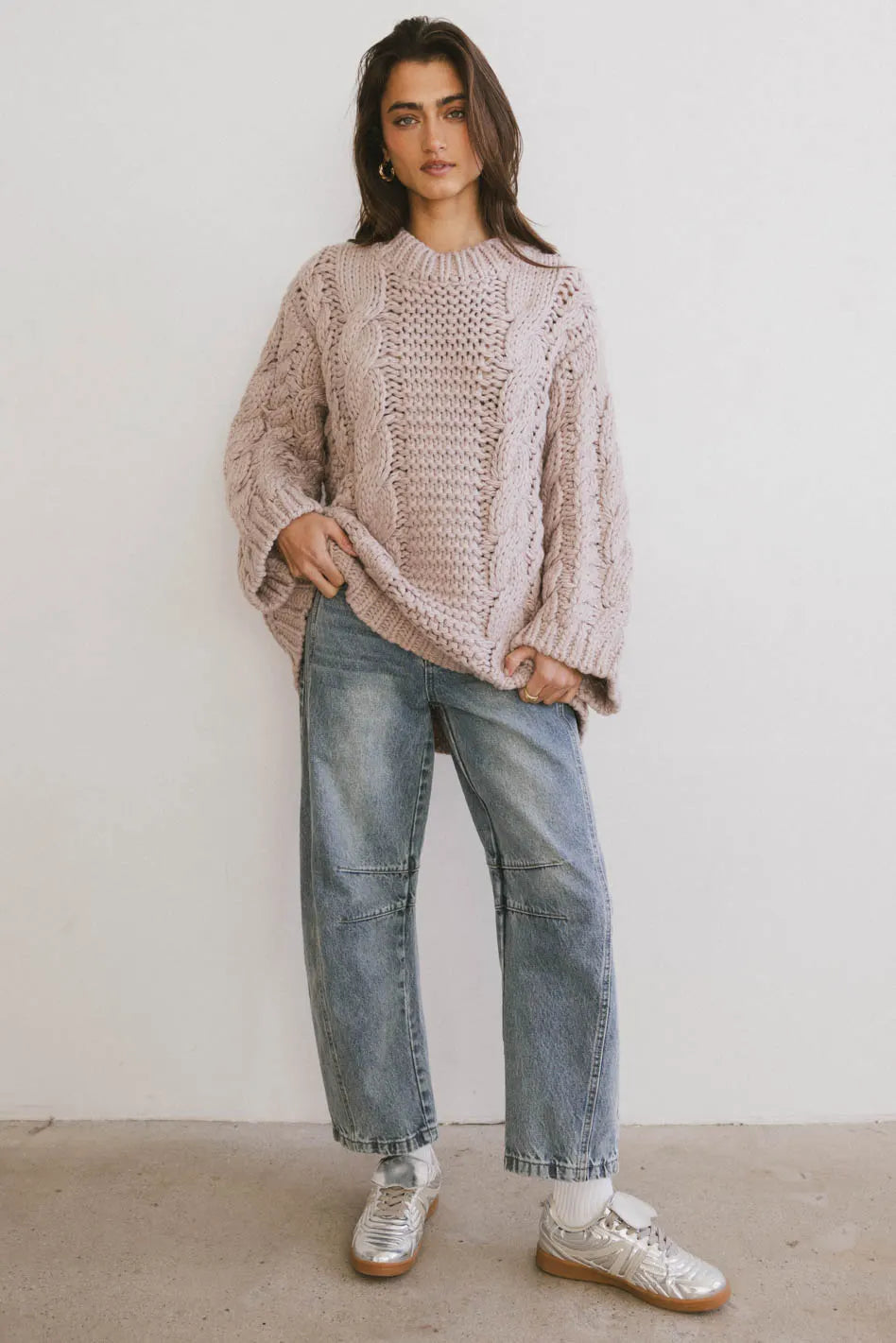 Melanie Oversized Sweater FINAL SALE