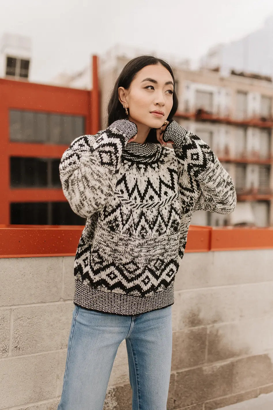 Anahi Knit Sweater FINAL SALE