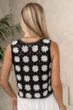 Indy Crochet Vest FINAL SALE