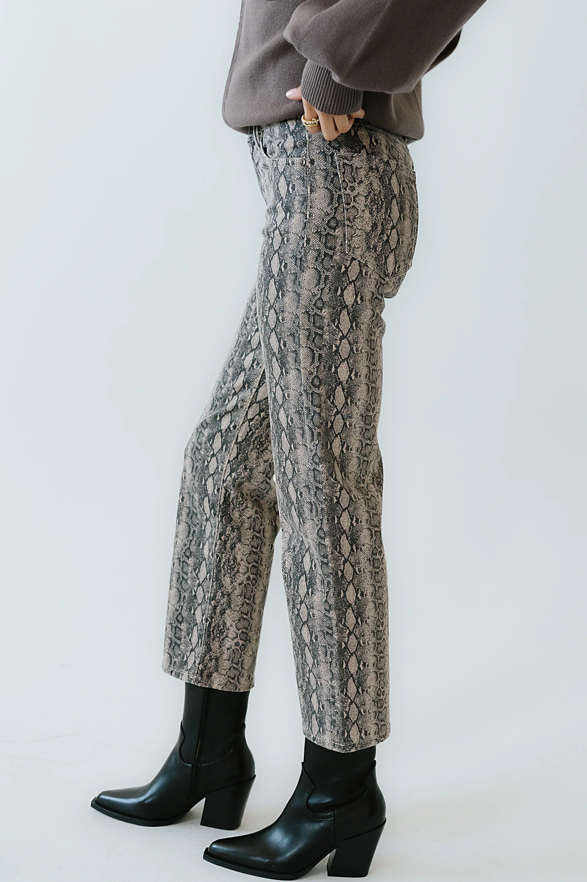 Ana Straight Leg Jeans FINAL SALE