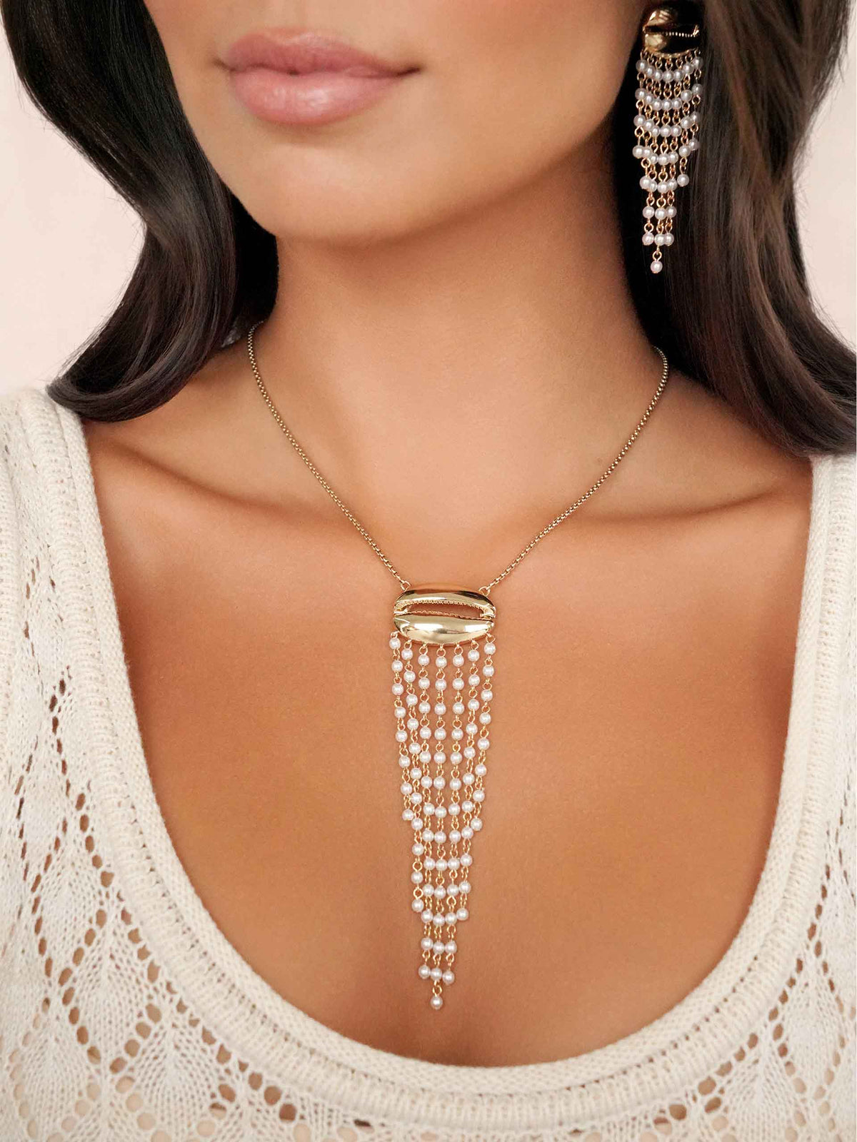 Mykonos Shell Necklace