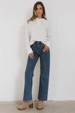 Talithia Floral Knit Top FINAL SALE