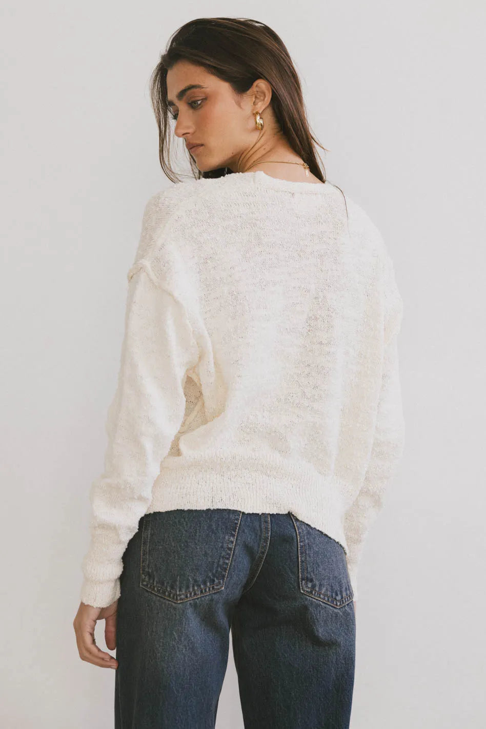Ianthe Knit Cardigan FINAL SALE
