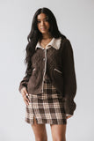 Brody Contrast Cardigan FINAL SALE