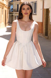 Darling Mini Dress White