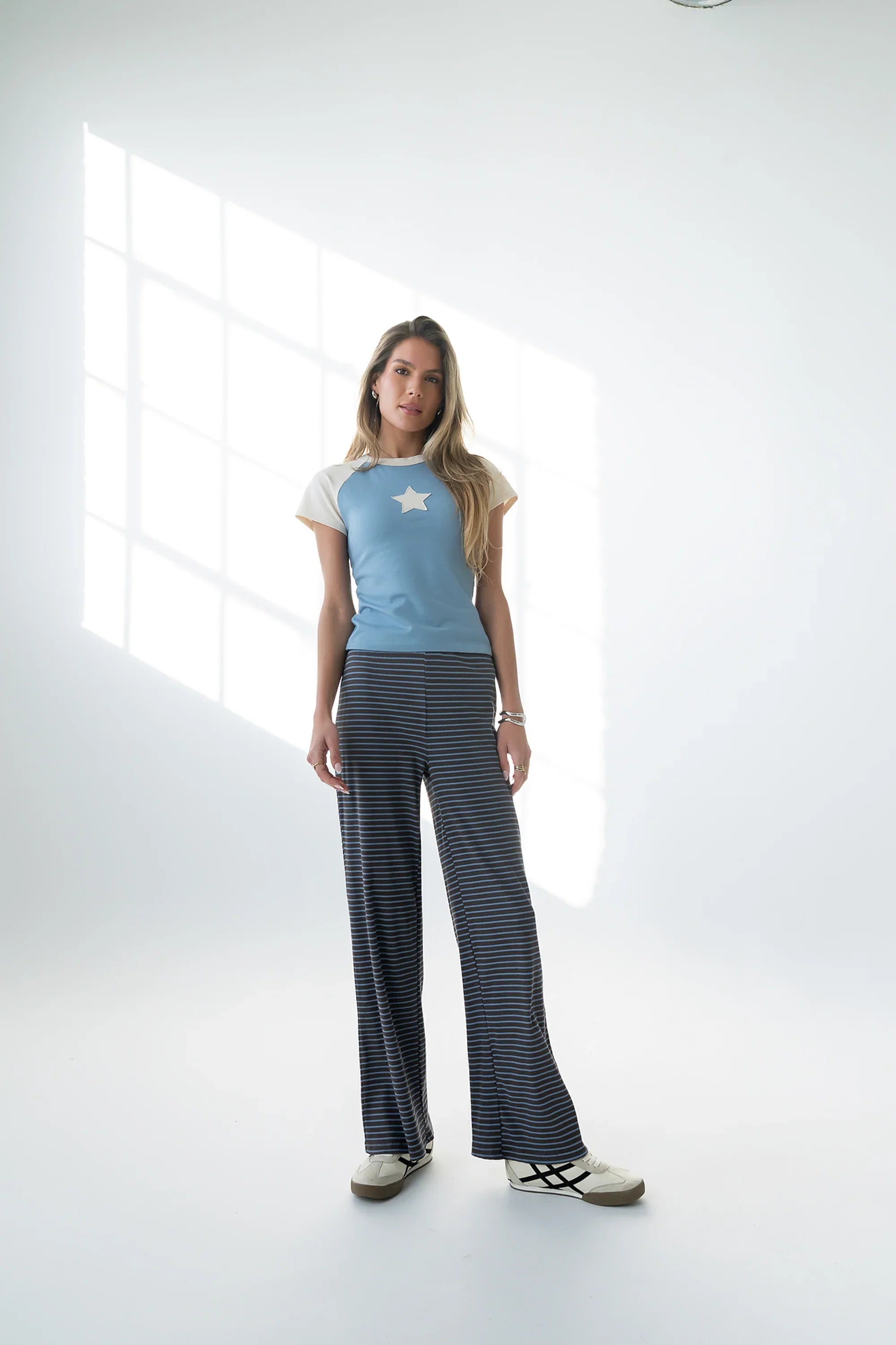 Sophie Striped Pants