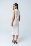 Joana Knit Skirt in Ivory