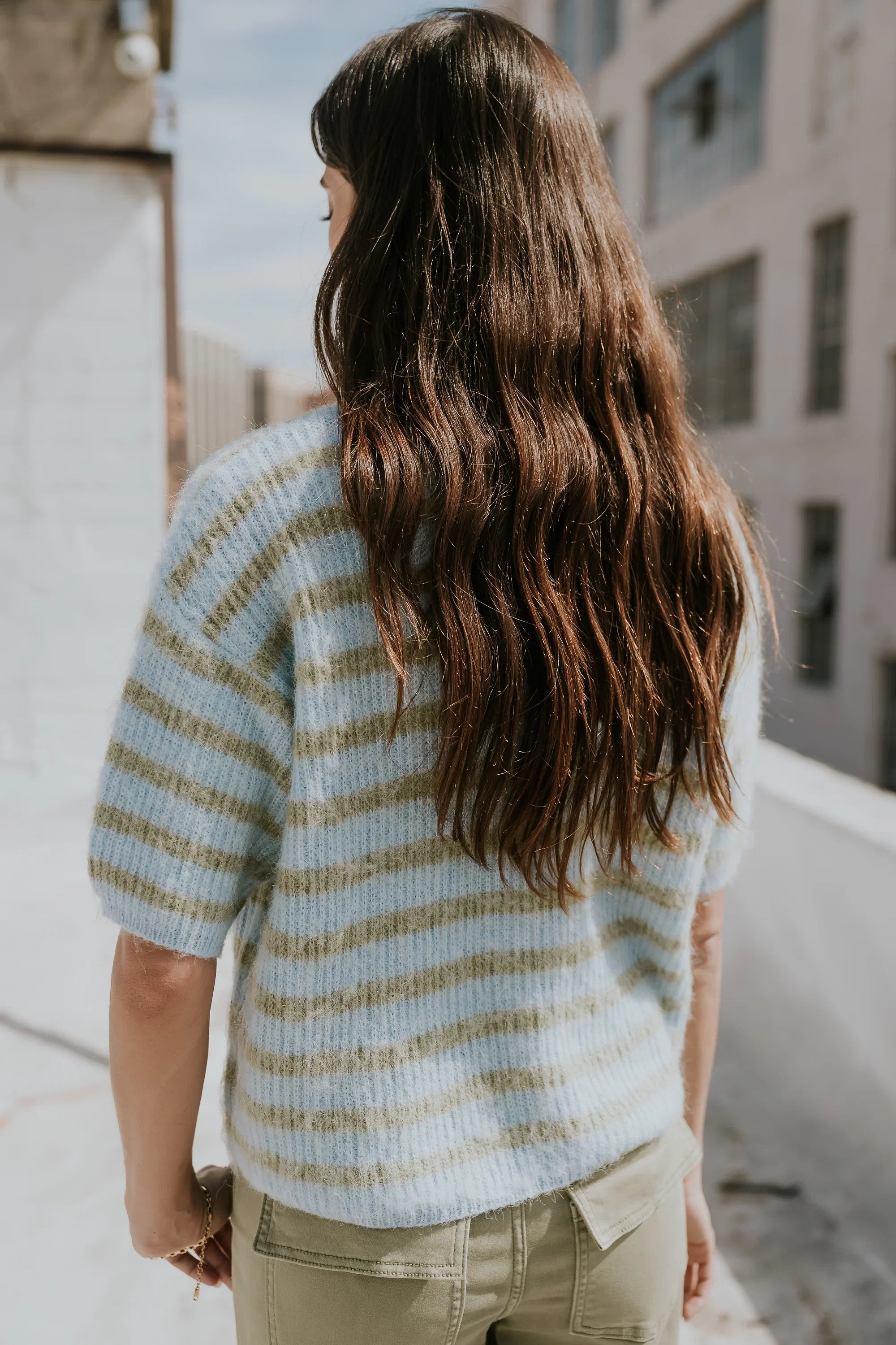 Linny Striped Sweater