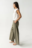 Jannah Wide Leg Pants in Olive