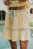 Wesley Mini Skirt