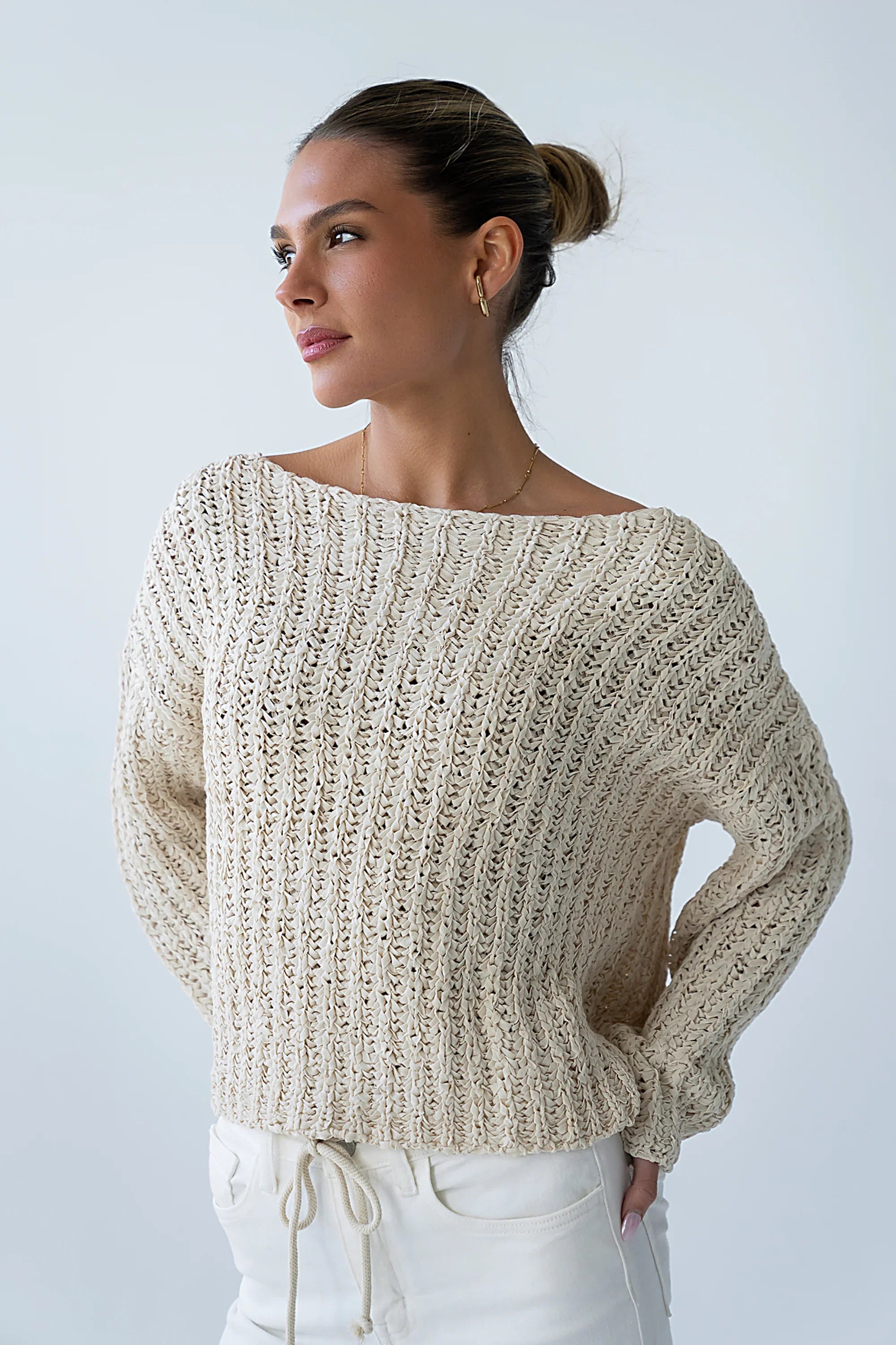 Morgan Knit Sweater