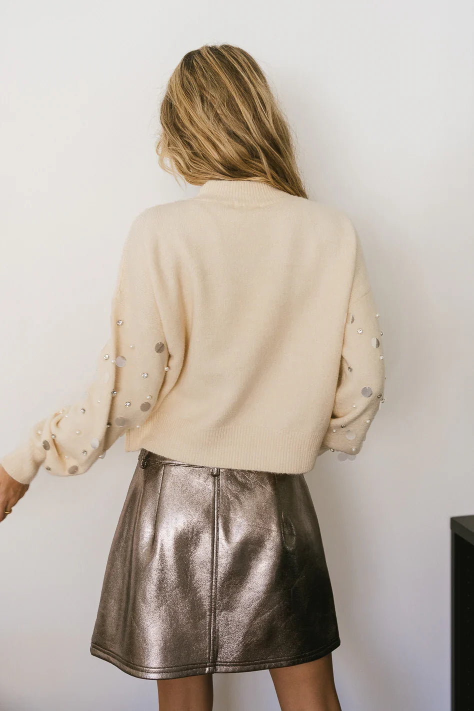 Jazlynn Embellished Sweater FINAL SALE