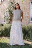 Jordie Floral Maxi Skirt