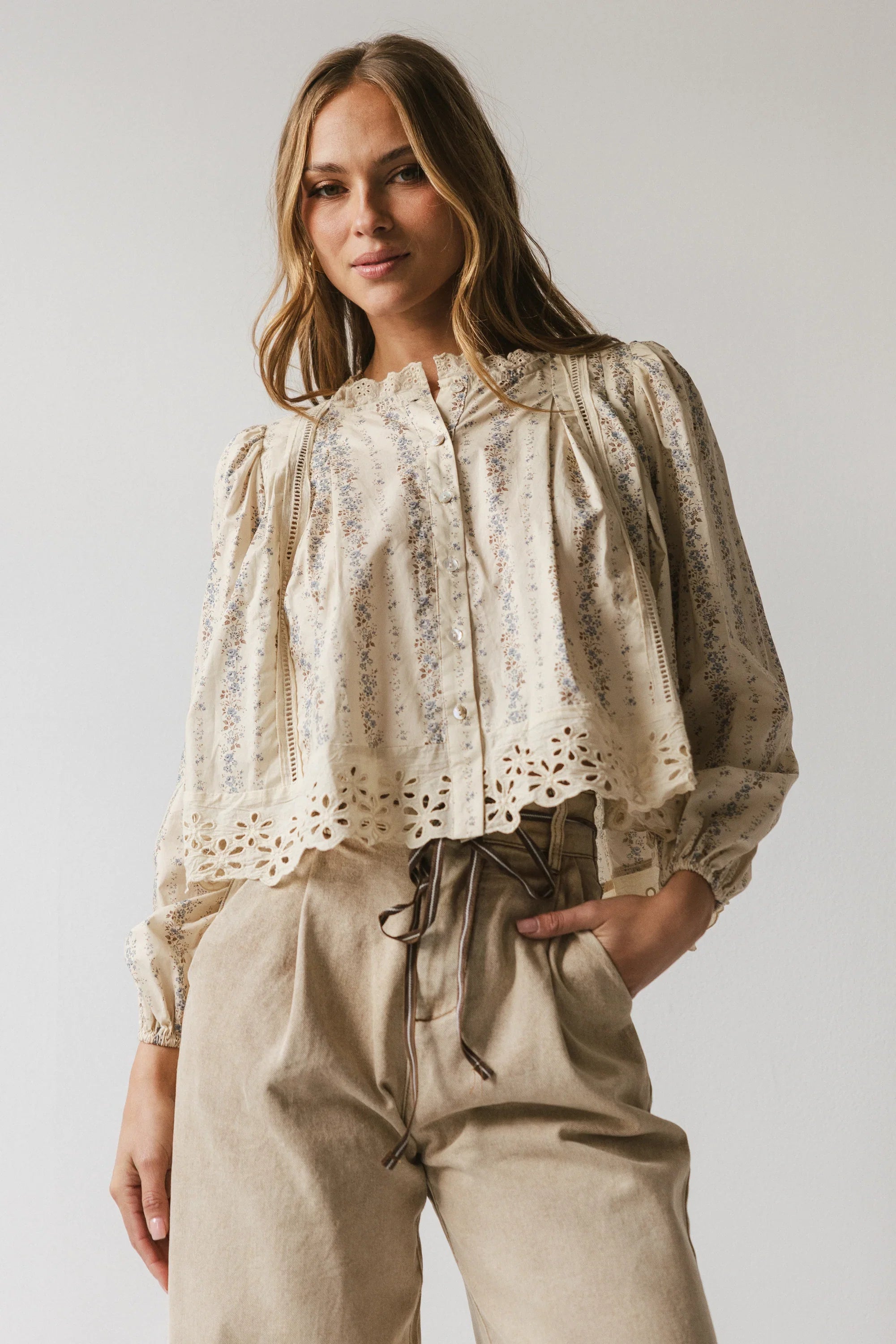 Randall Floral Blouse