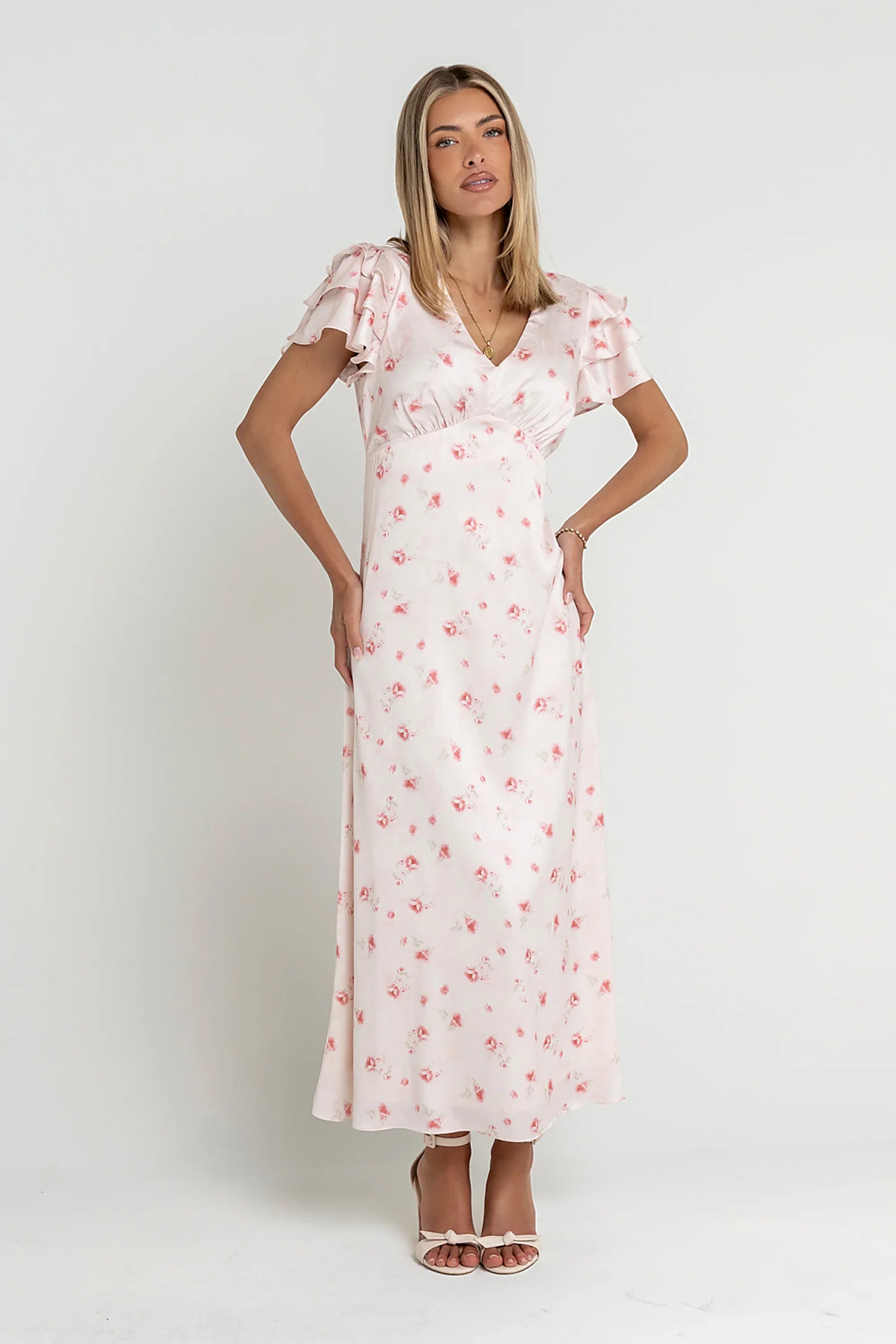 Bethany Floral Maxi Dress