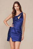 Bridget Mini Dress Navy Blue FINAL SALE