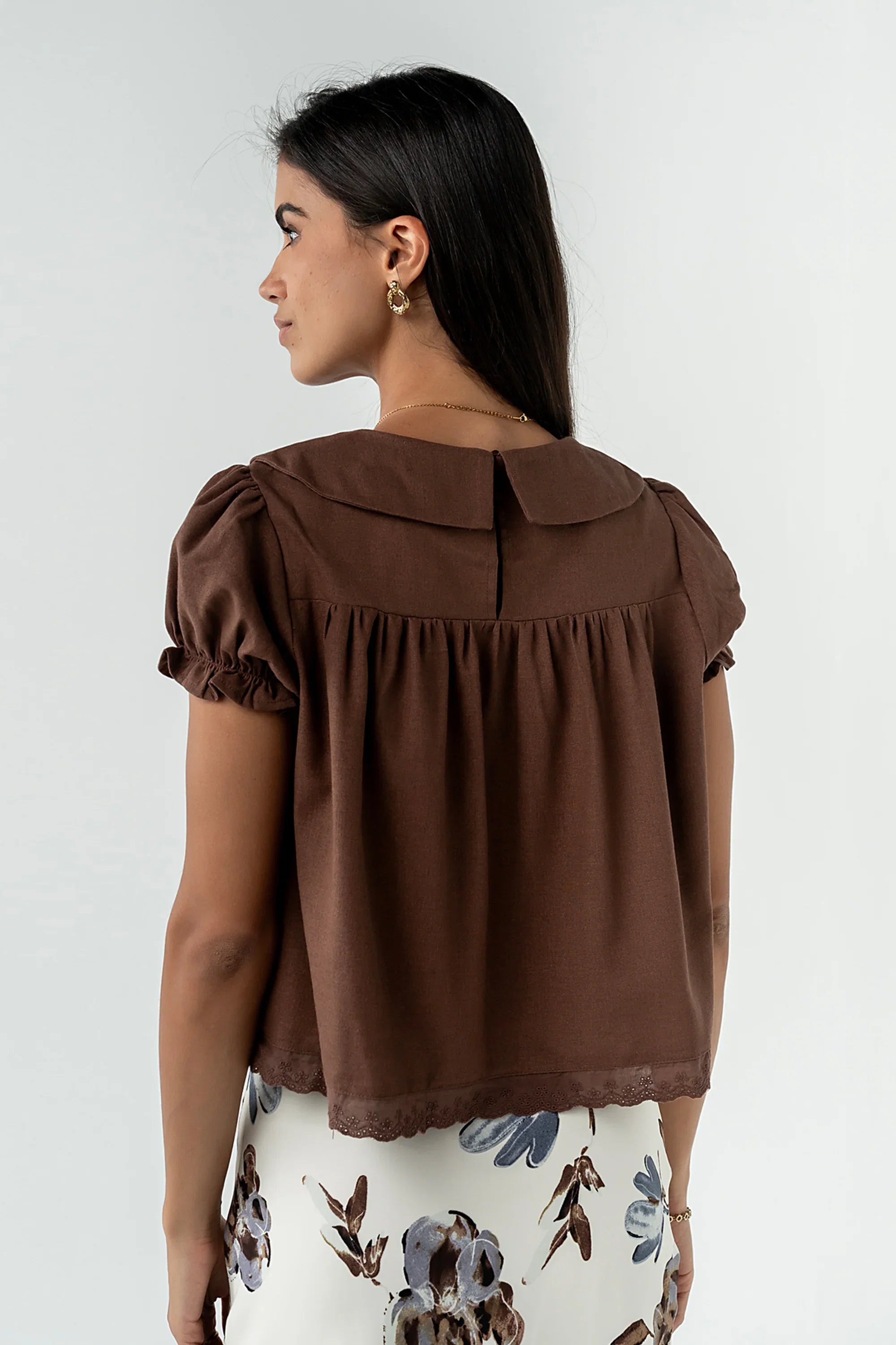 Maycen Collared Blouse