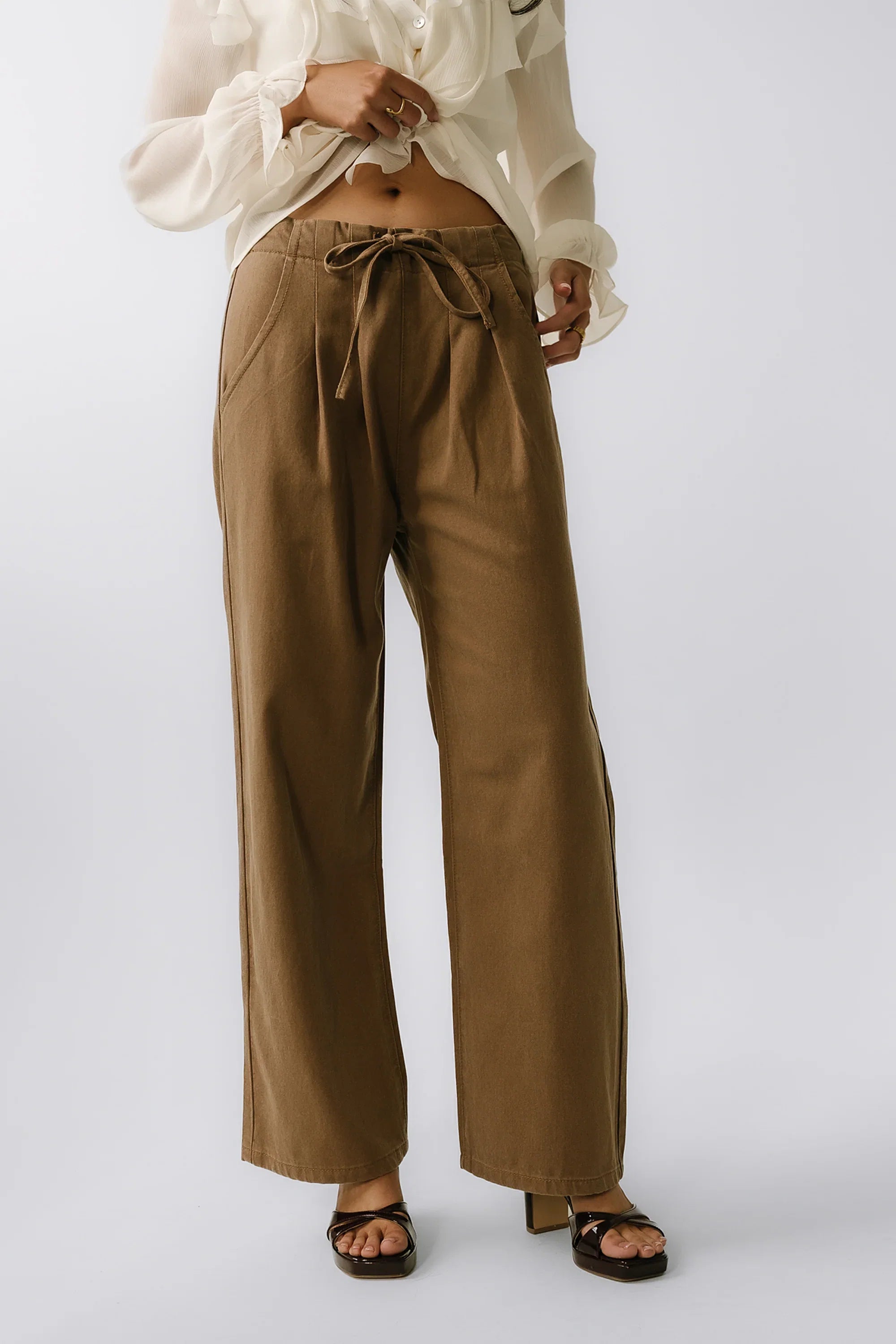 Mindy Pleated Pants
