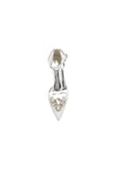 Pointed Toe Glitter Ankle Strap Rhinestone High Heels