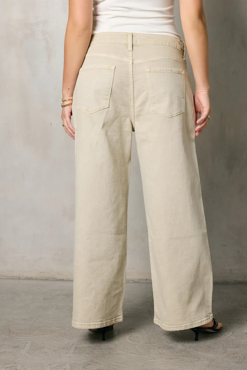 Clover Wide Leg Jeans FINAL SALE