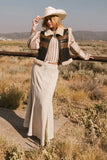 Kezia Faux Leather Vest FINAL SALE