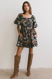 LaRuth Floral Mini Dress FINAL SALE