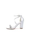 Open Toe Cross Strap High Heels Party
