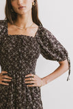 Juna Floral Midi Dress FINAL SALE