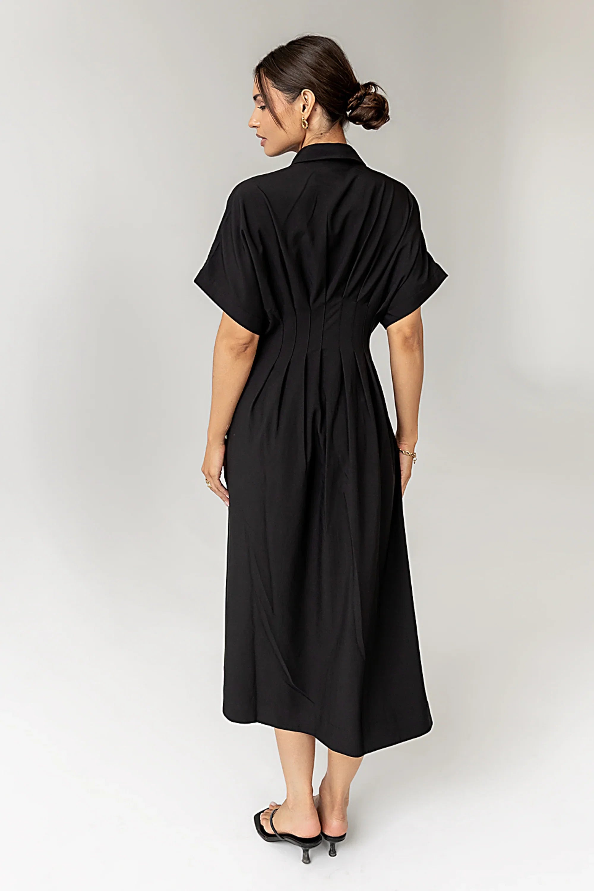 Collins Maxi Dress in Black