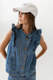 Kyler Denim Vest