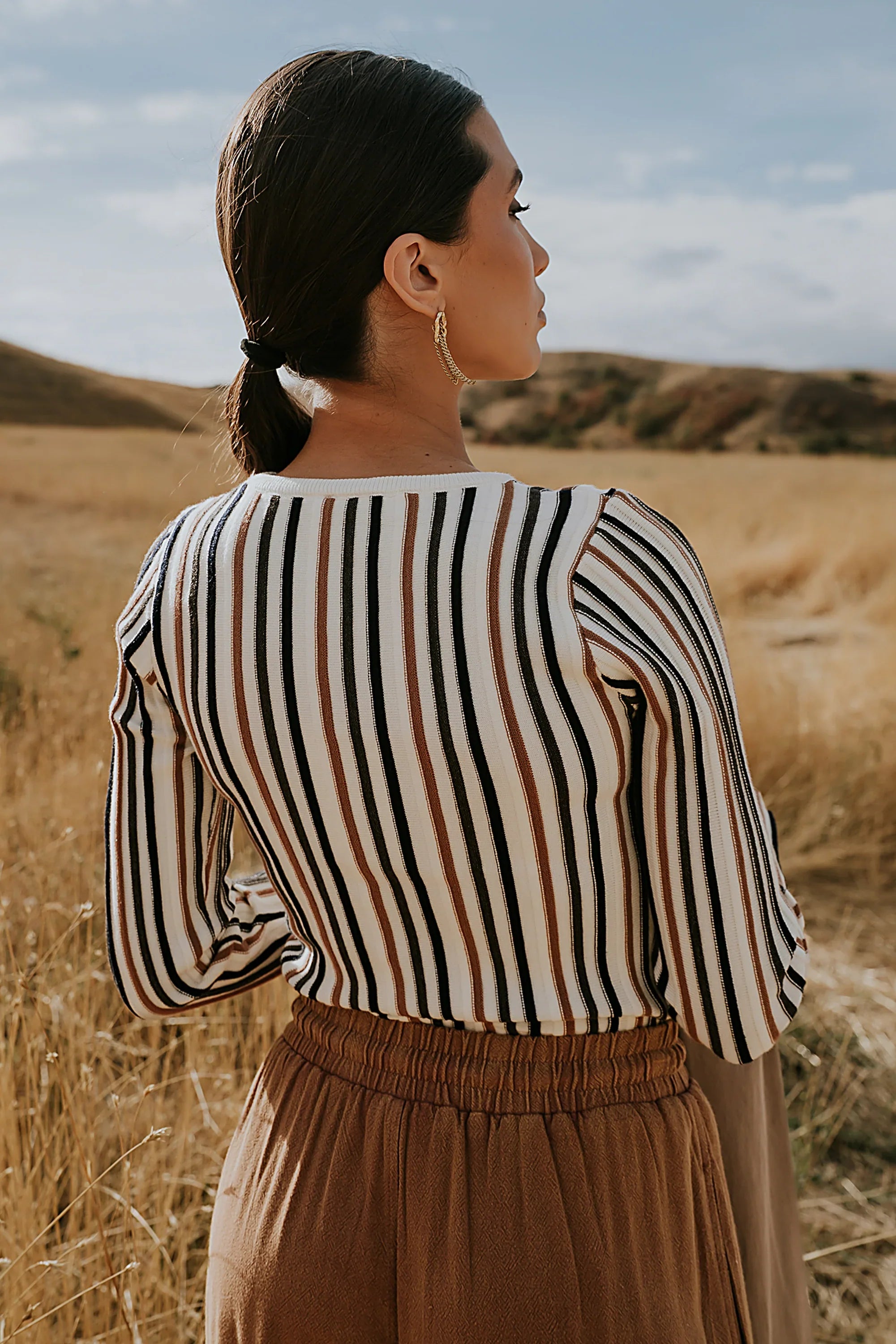 Joey Ribbed Sweater FINAL SALE