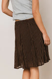 Nori Striped Mini Skirt FINAL SALE