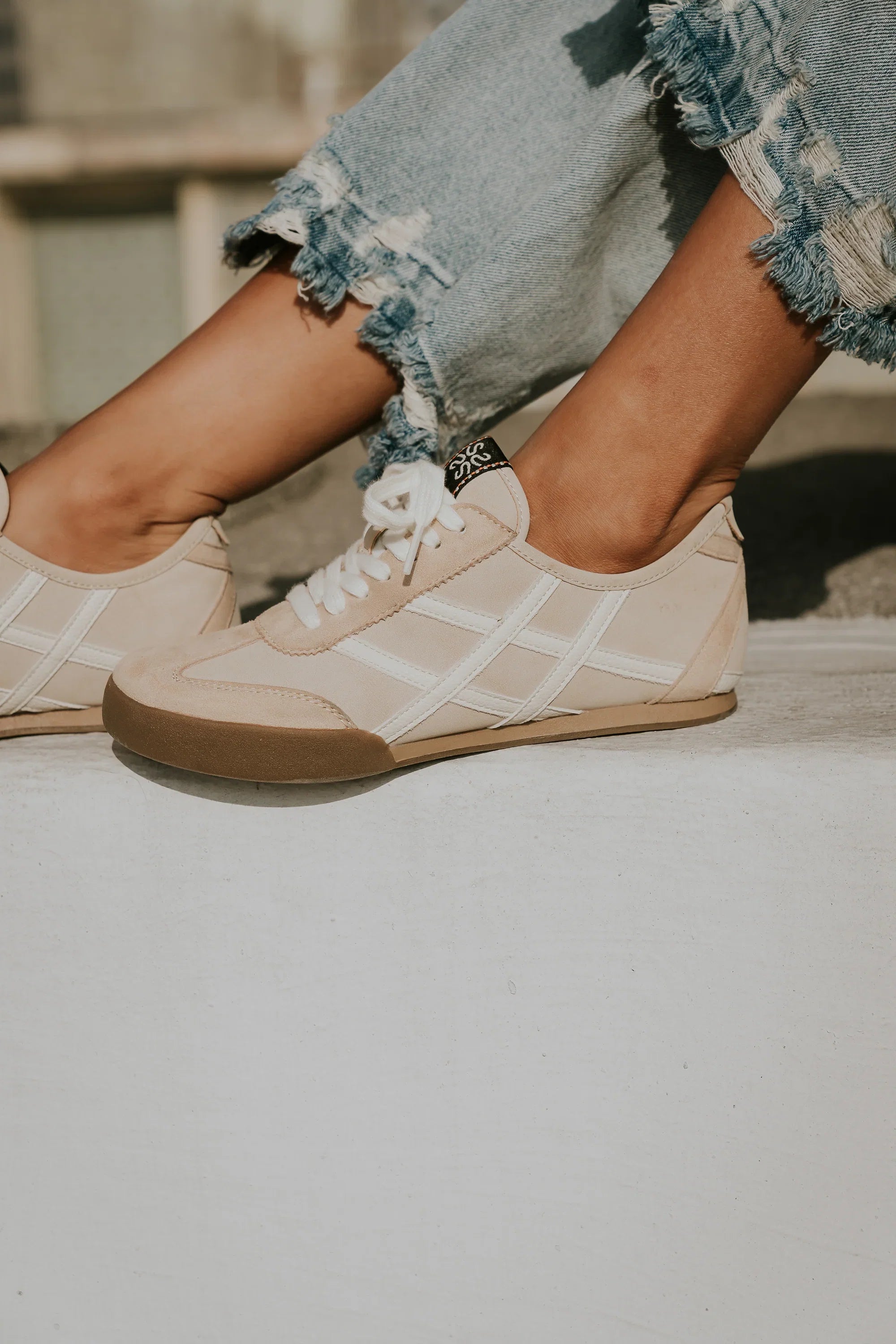 Polly Sneakers in Natural