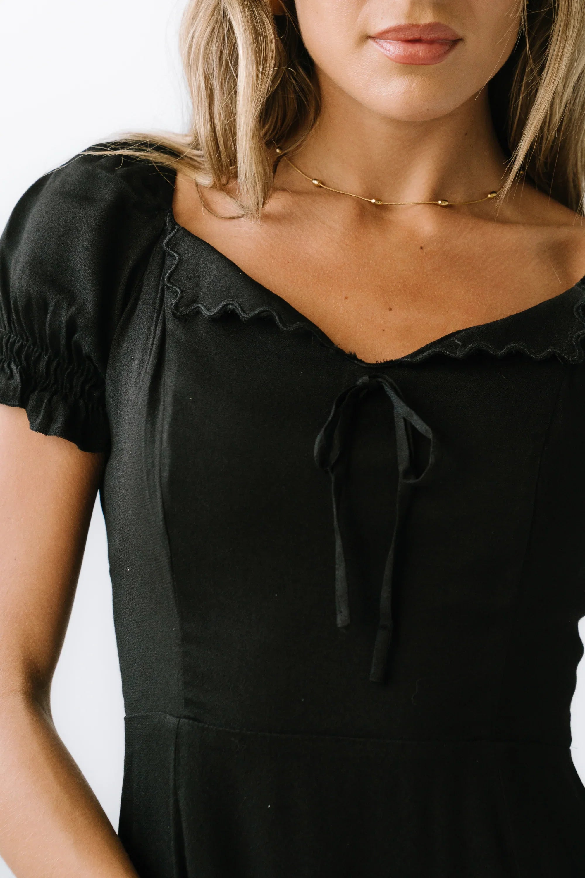 Marlow Maxi Dress in Black FINAL SALE