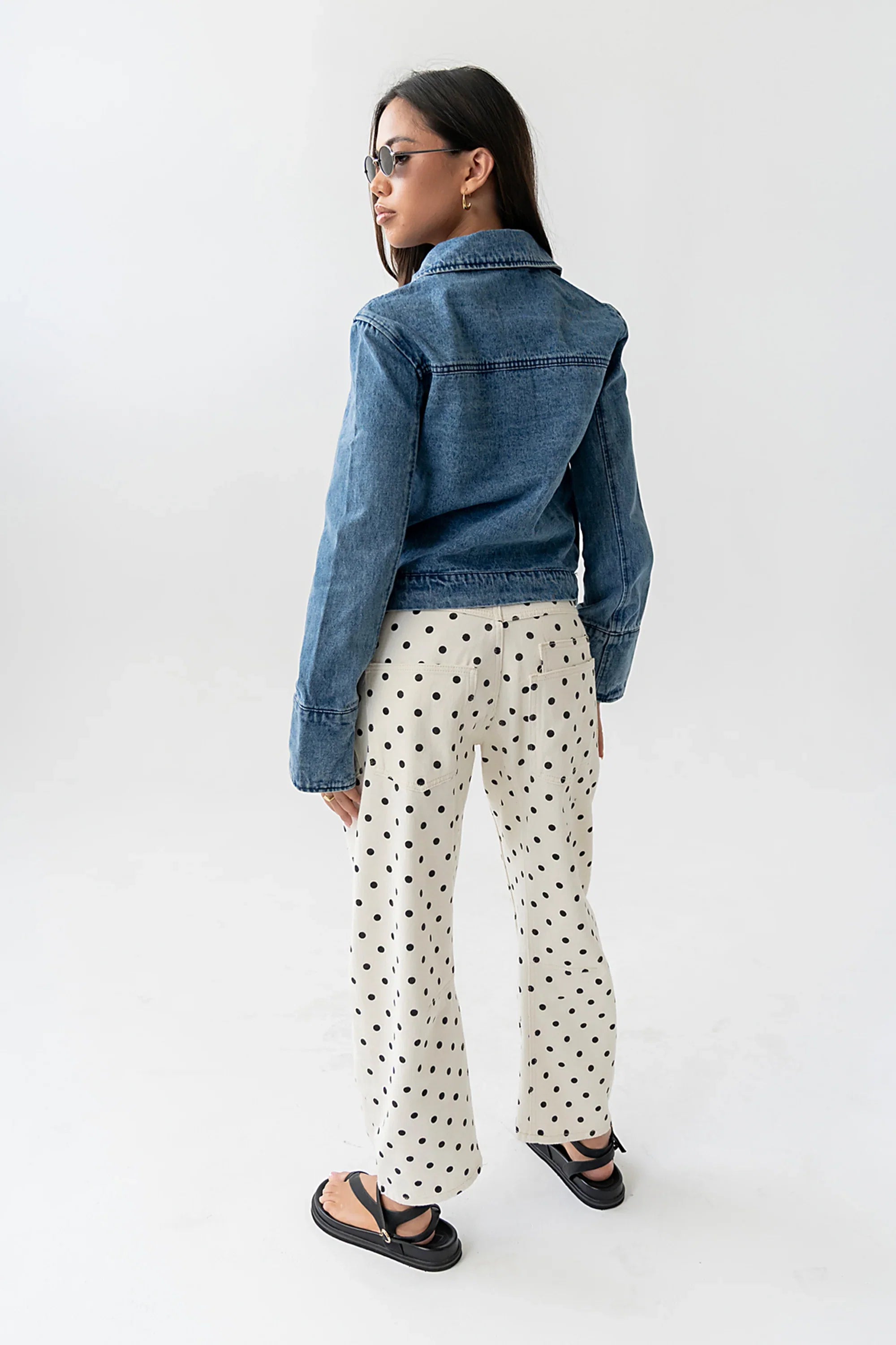Zoey Denim Jacket