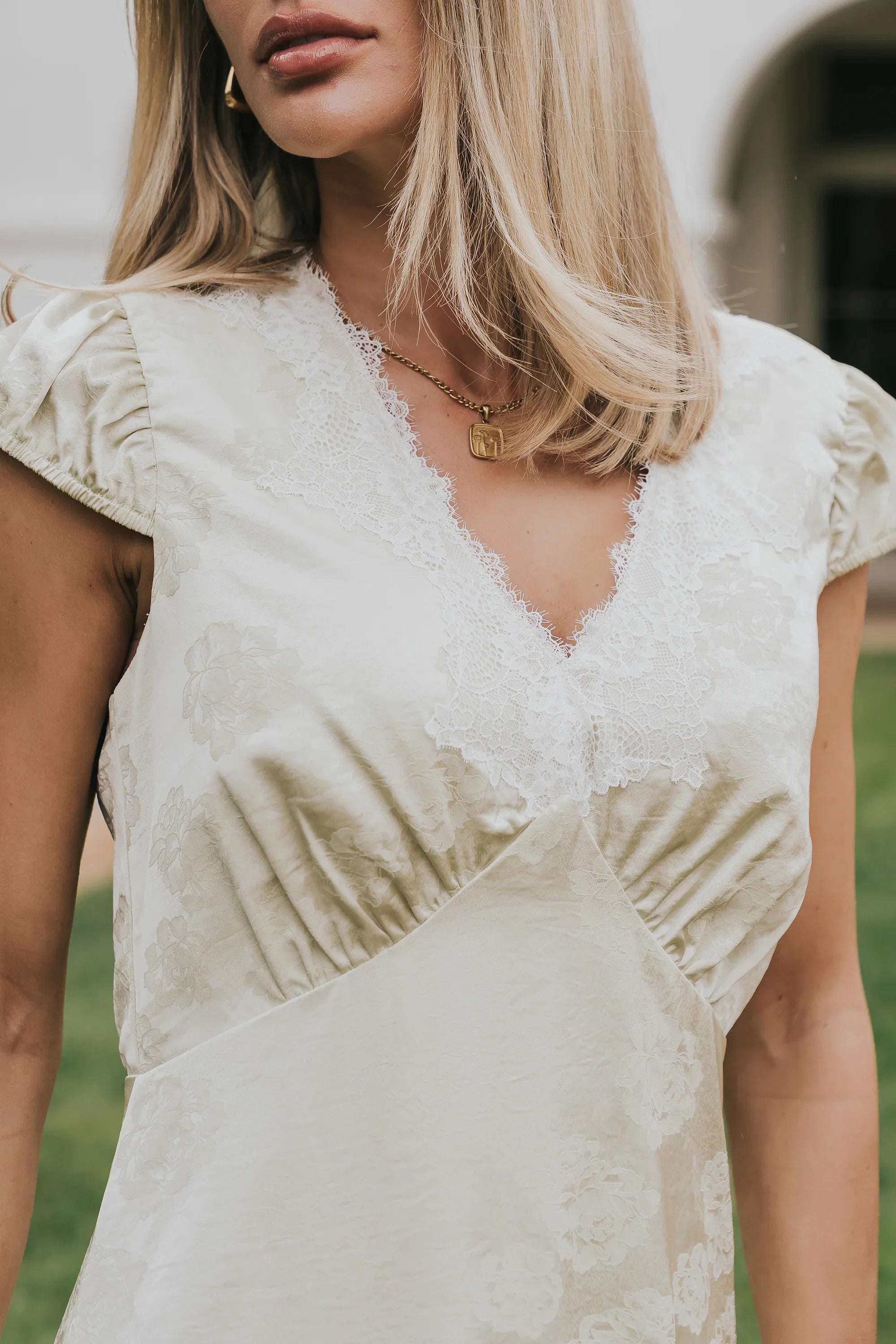 Jackie Floral Midi Dress