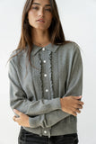 Isla Collared Sweater FINAL SALE