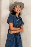 Jessie Denim Dress FINAL SALE