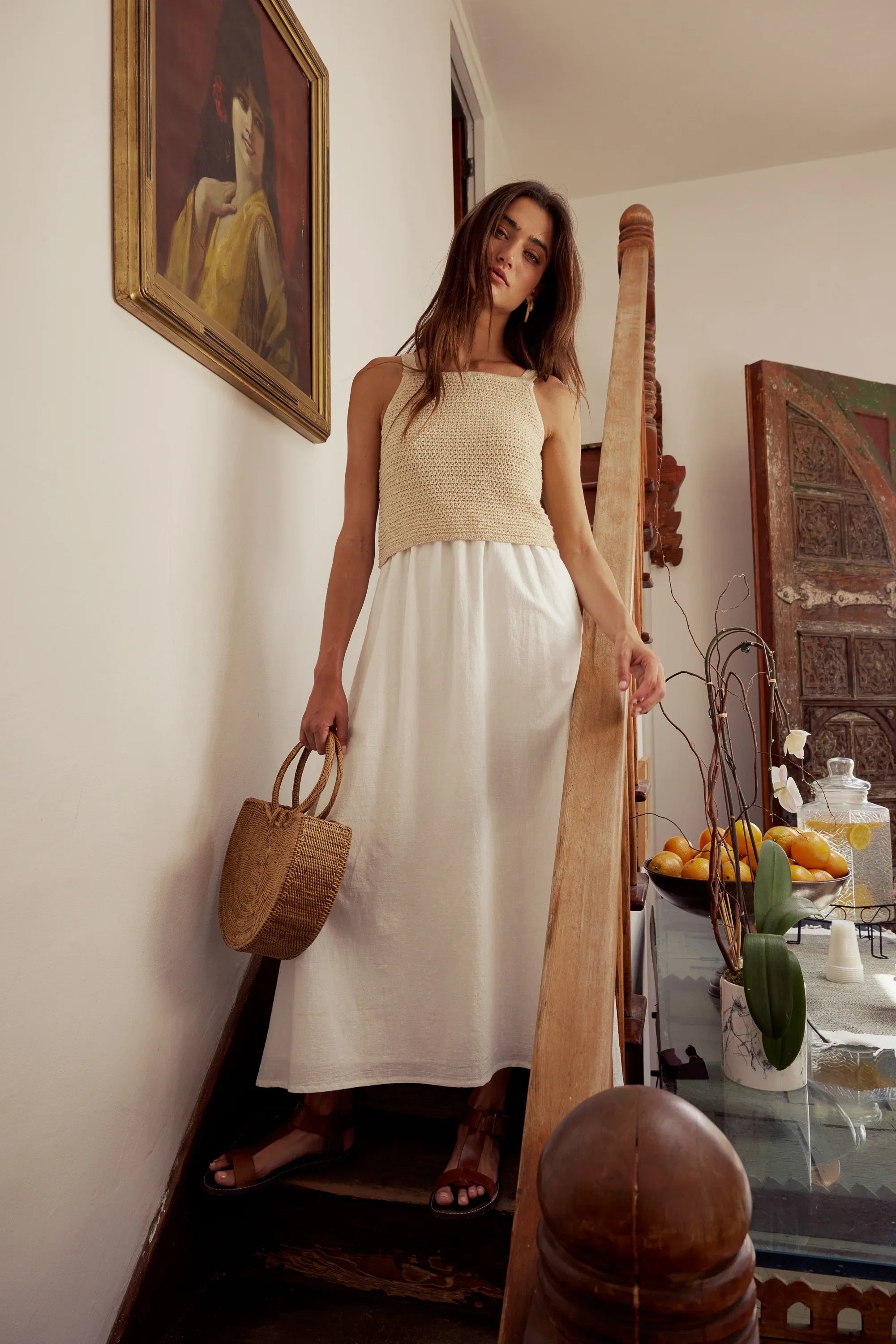 Itzel Sweater Maxi Dress FINAL SALE