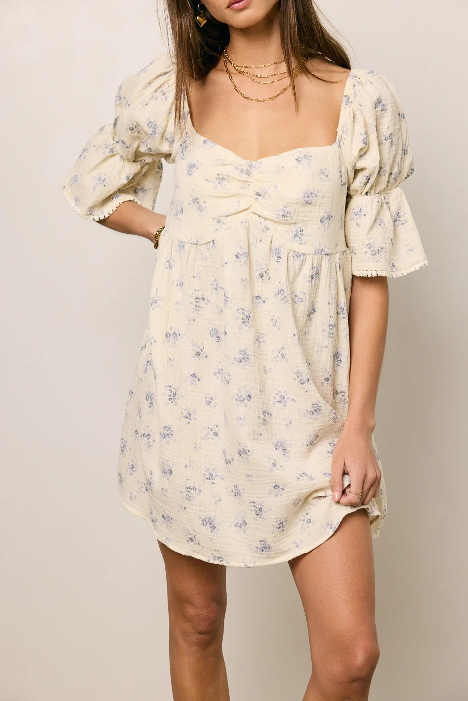 Ella Floral Mini Dress FINAL SALE